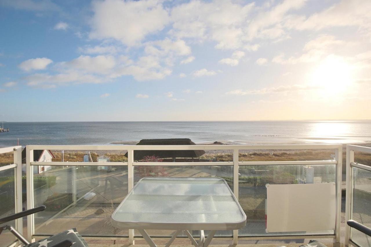 Stranddomizil Stranddomizil Appartement 14 هافكروغ المظهر الخارجي الصورة
